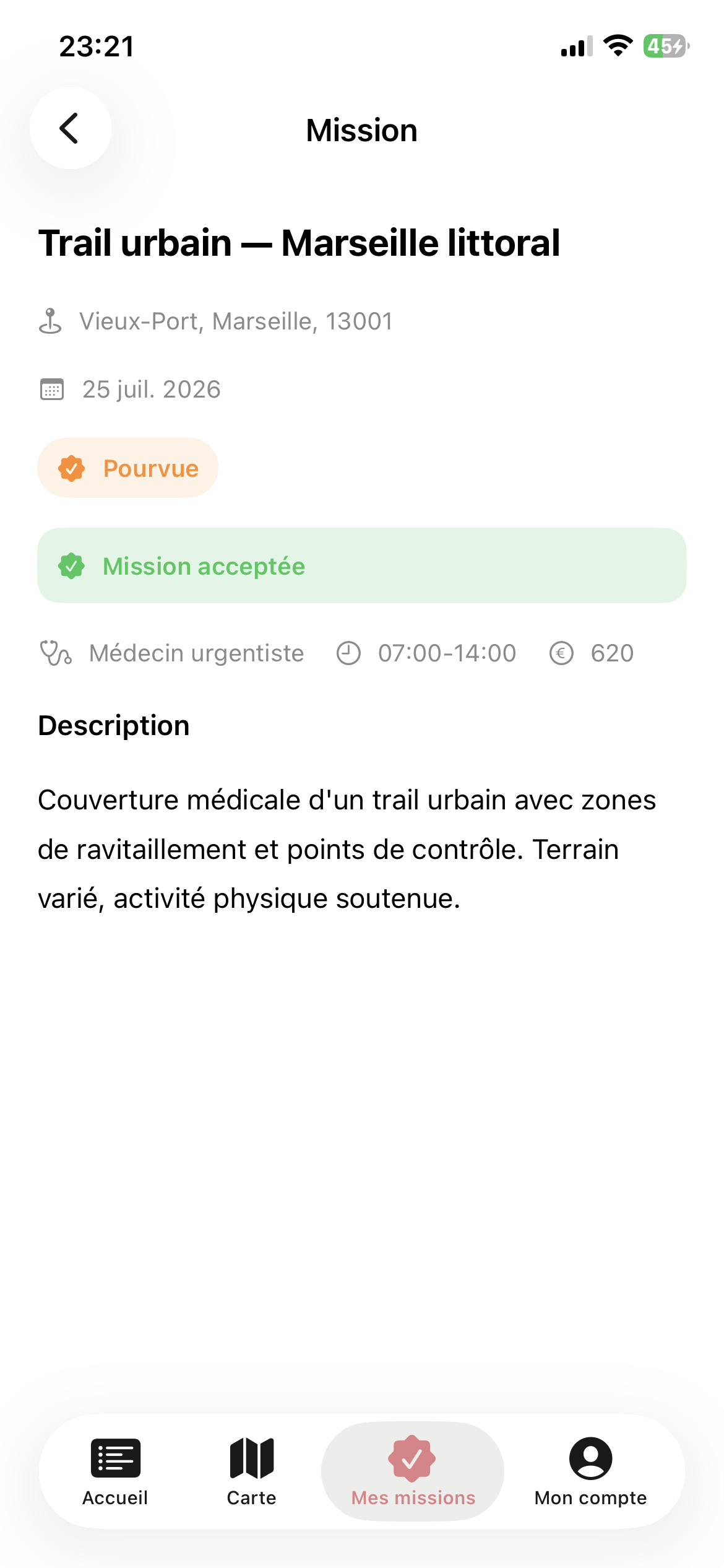 Suivi des candidatures